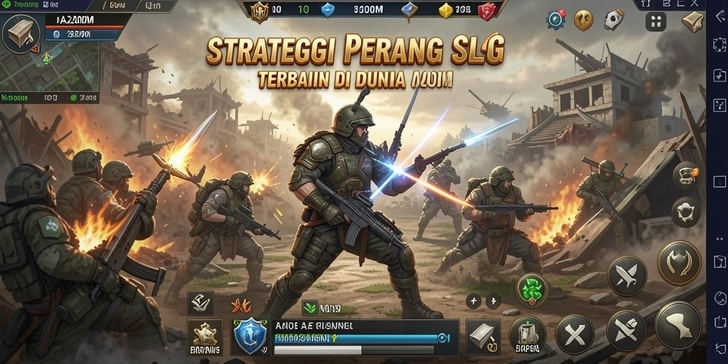 Tangkapan layar menunjukkan pertempuran seru dalam A200M dengan strategi yang dinamis.
