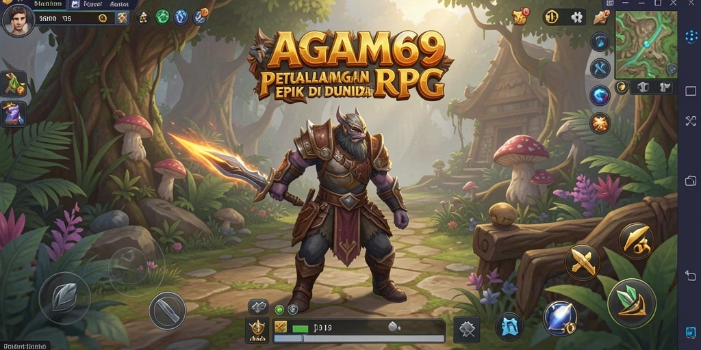 Tampilkan gameplay RPG yang menakjubkan dan penuh aksi.