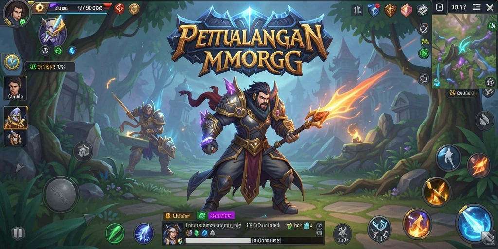 Gameplay seru di CANVA168 dengan pertempuran epik dan eksplorasi dunia.