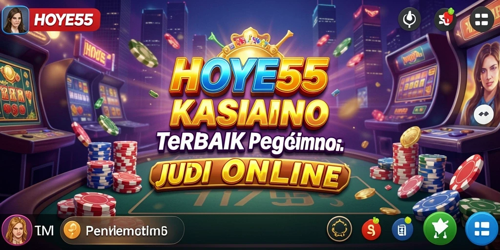 Tangkapan layar menampilkan gameplay seru dari permainan Kasino HOYE55.