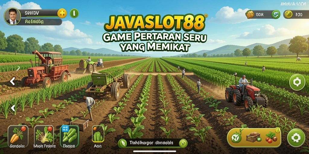 Tampilan gameplay JAVASLOT88 yang menarik dan interaktif.