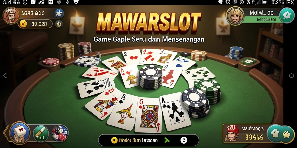 Tampilan gameplay MAWARSLOT yang asyik dan menarik.