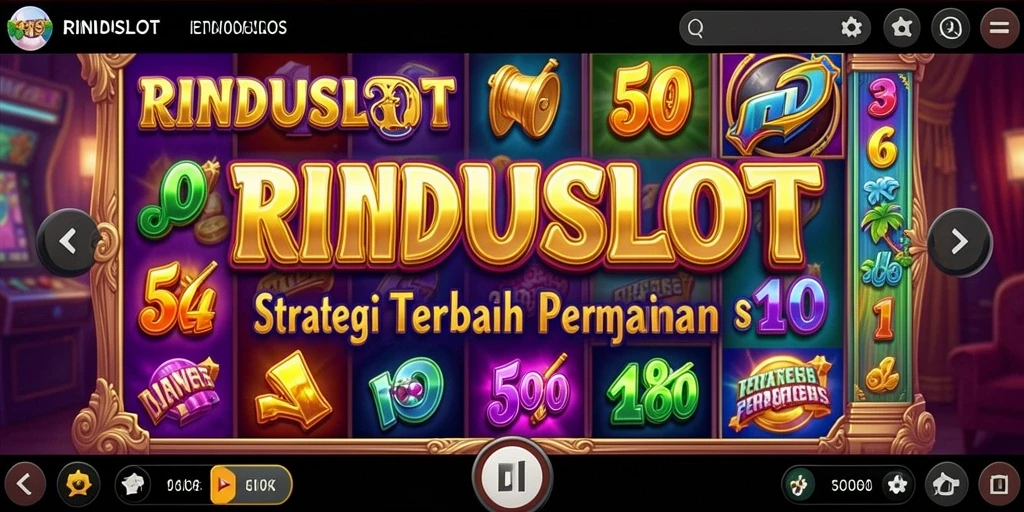 Tampilan epik dari gameplay <strong>RINDUSLOT</strong> dalam aksi slot strategis.
