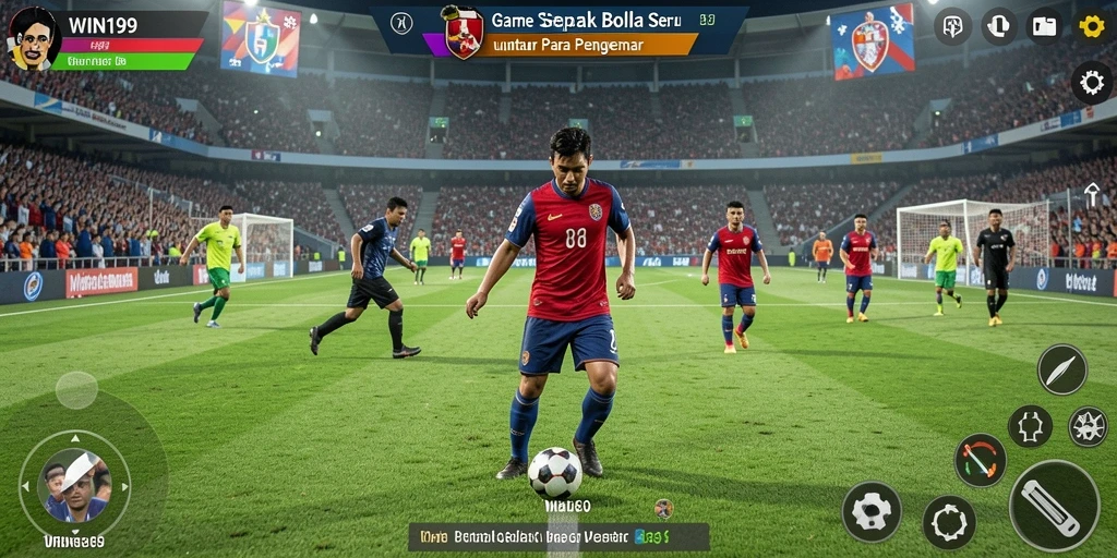 Tampilan gameplay <strong>WIN199</strong> yang intens dan menarik.