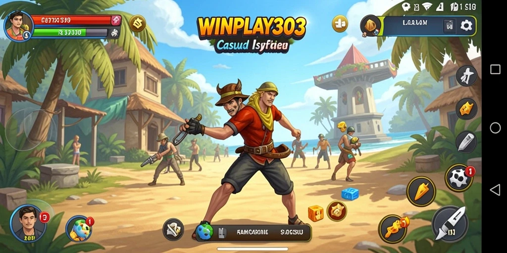 Screenshots dari gameplay WINPLAY303 yang menampilkan keseruan permainan Casual.