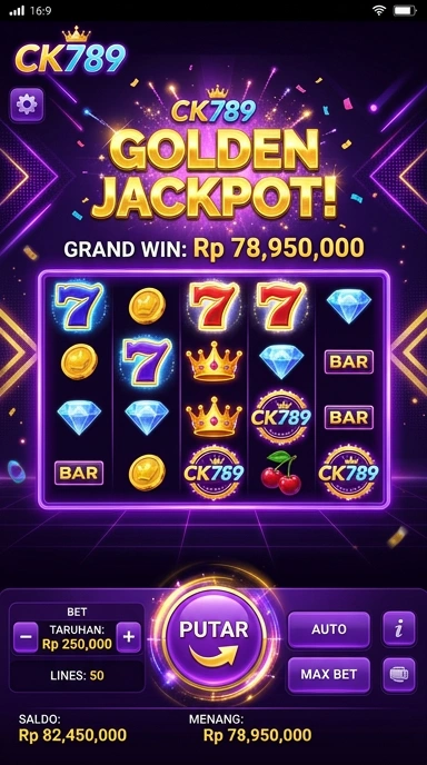 Halaman kategori aplikasi ck789 yang terorganisir.